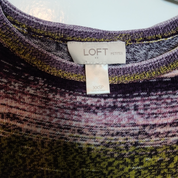 Colorful STRIPED 3/4 Sleeve Shirt - Picture 3 of 3